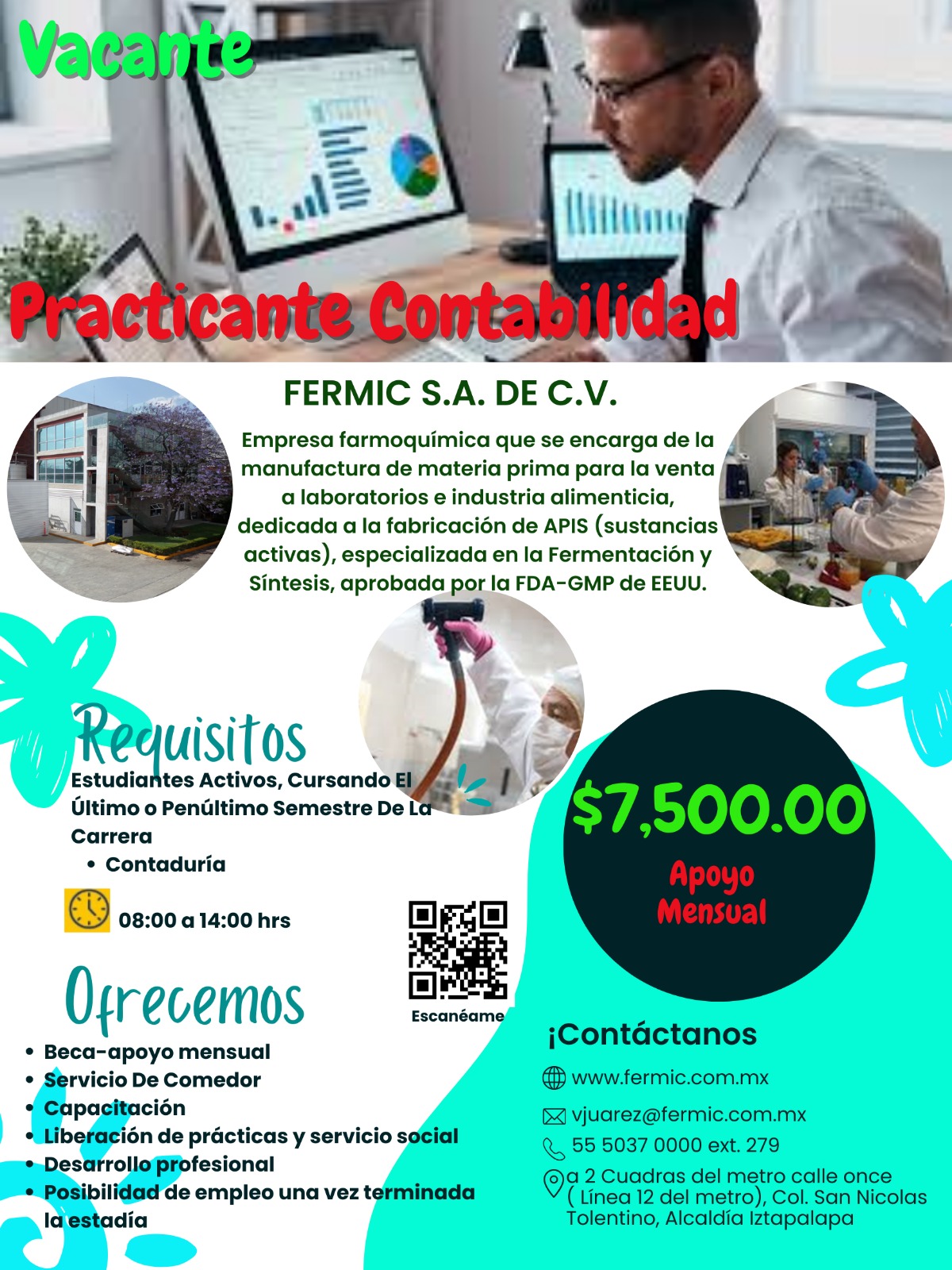 #ComunidadFCA #FCAUNAM... - Bolsa de Trabajo FCA | Facebook