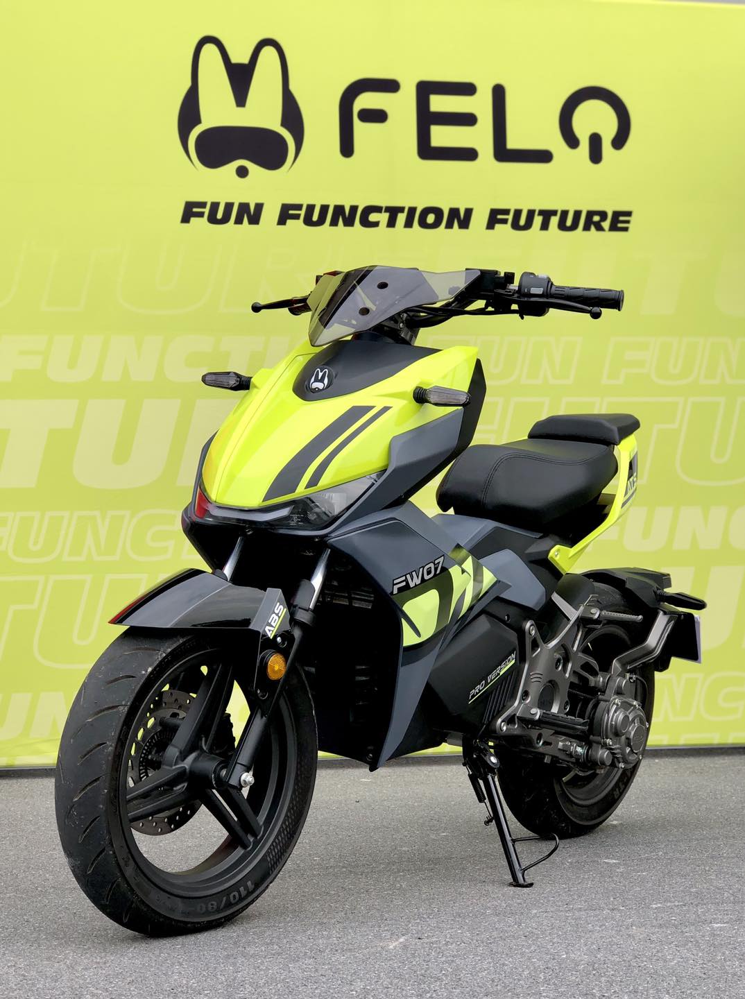 ทดลองขับขี่ FELO FW07 และ RAPID SR108... - นักเลงมอเตอร์ไซค์