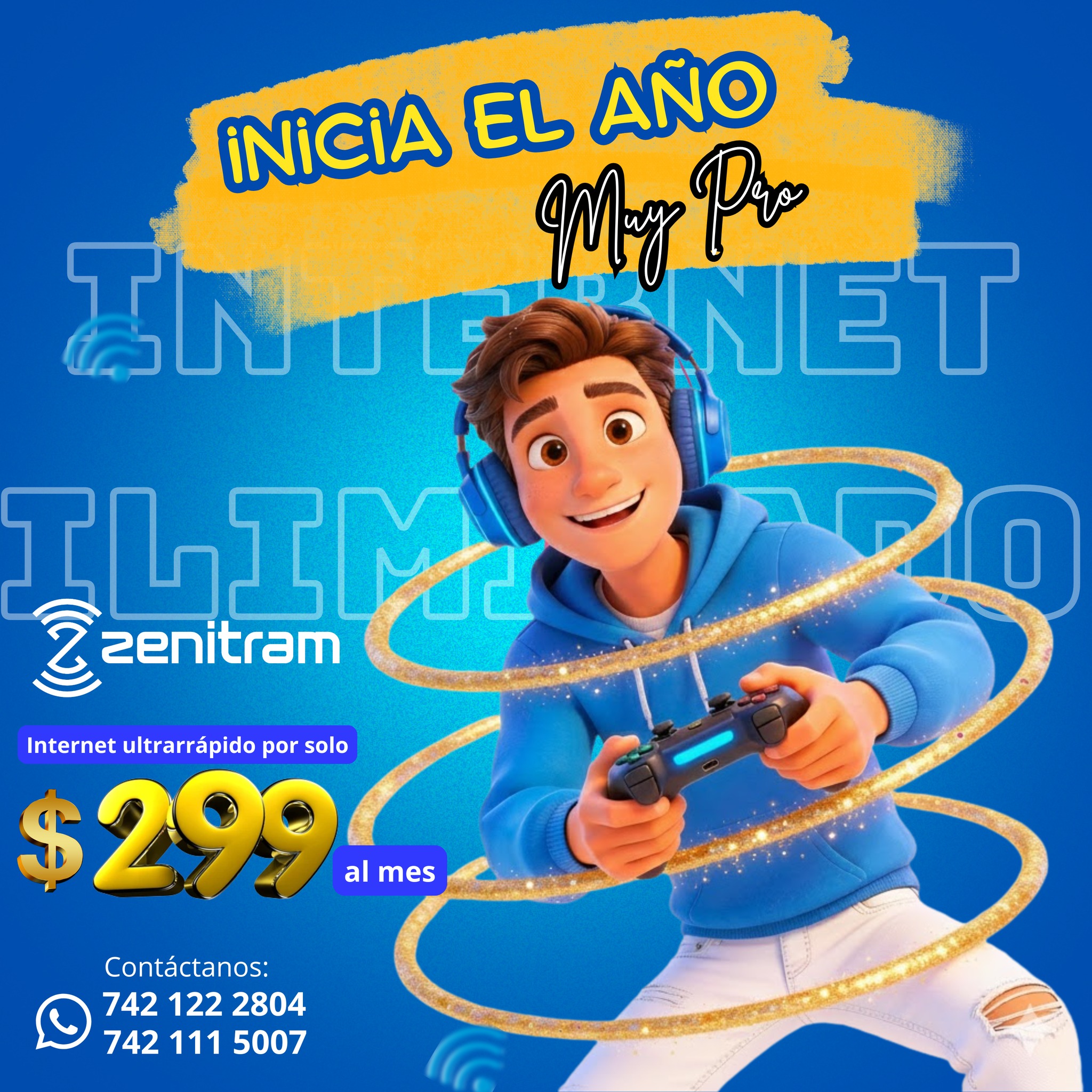 Zenitram - 🚀 Empieza el año en modo PRO Juega, streamea, estudia y ...