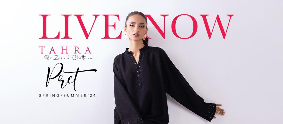 Tahra by Zainab Chottani - Tahra Pret'22 | Misty Glaze - Exude a chic ...
