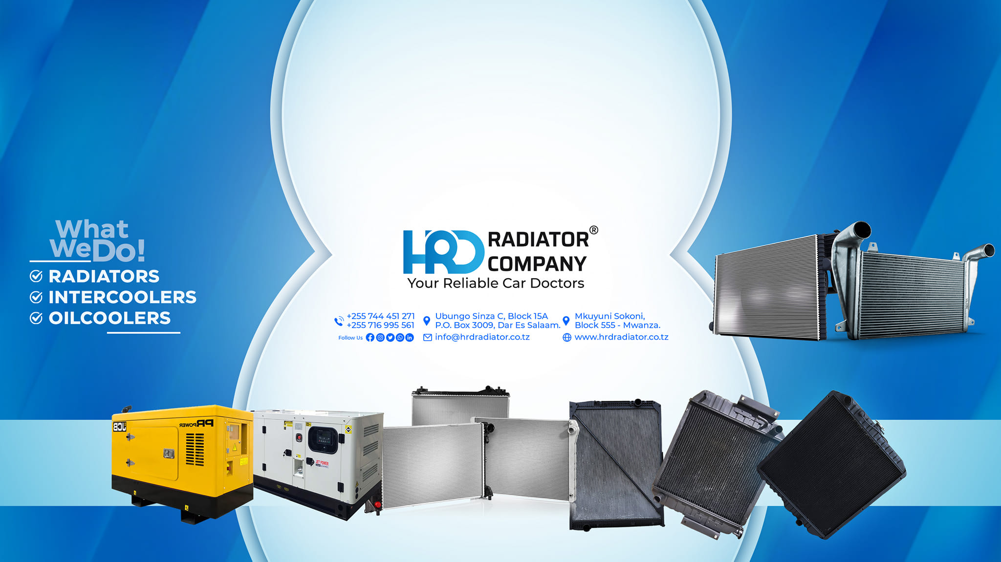 Hrd Radiator