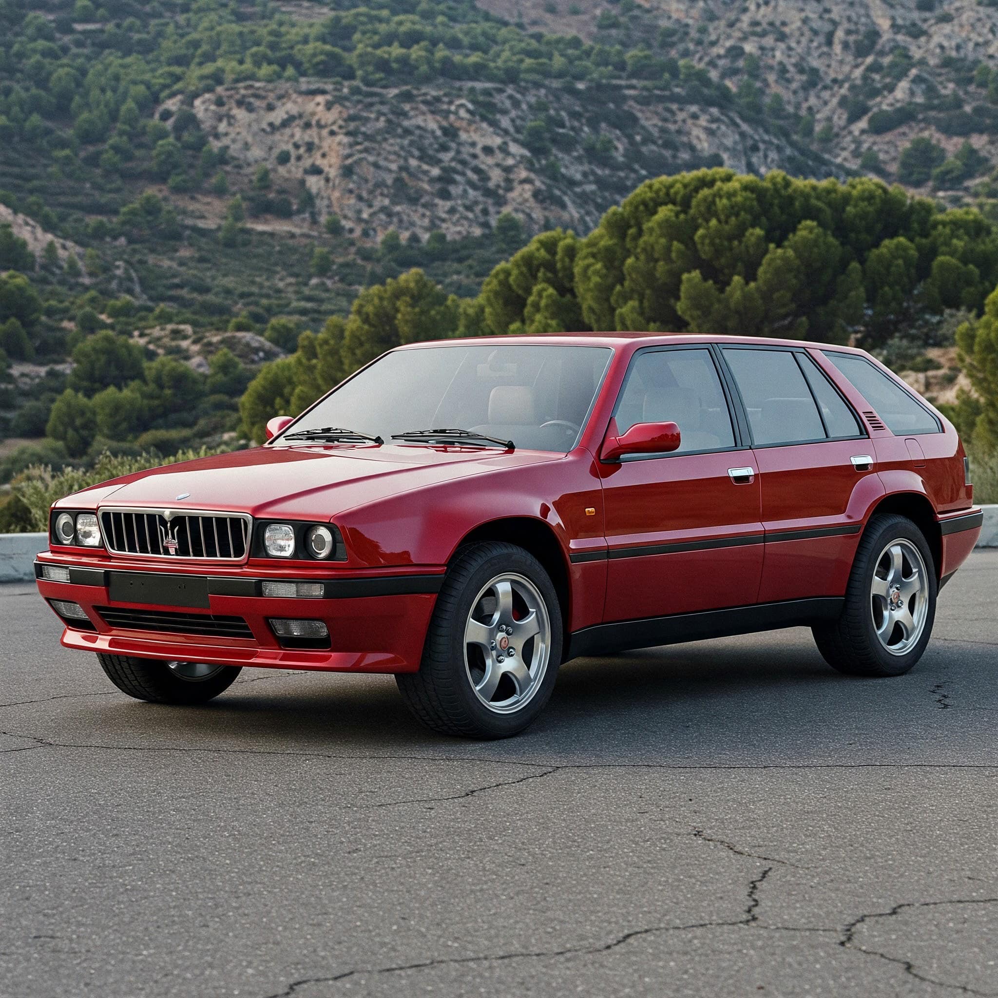 1989 Maserati Levante 430 4v Quattrovalvole