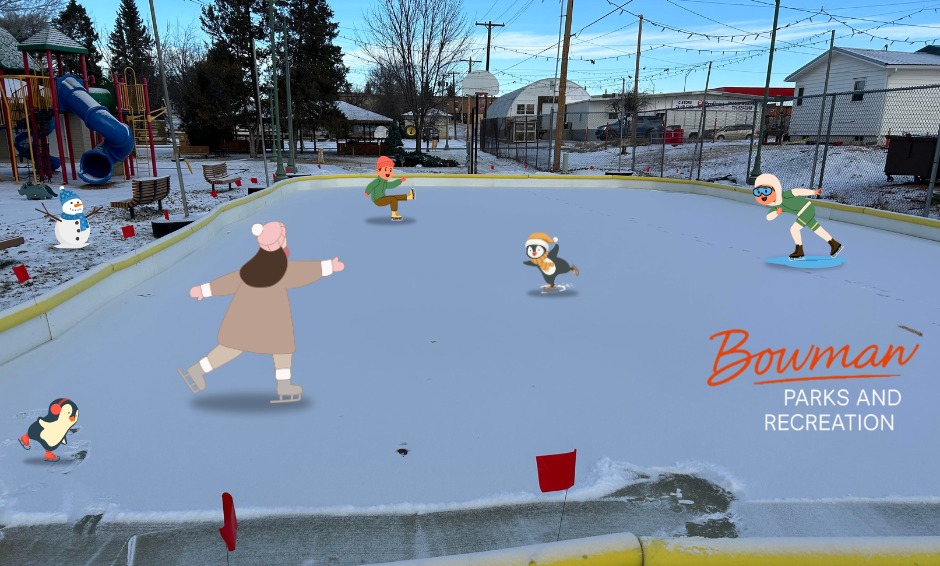 Bowman - ️ City Park Ice Rink Update! ️ We’re thrilled to share that ...