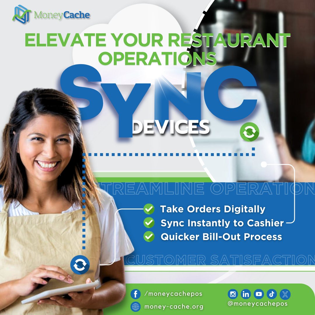 MoneyCache - Experience seamless dining with our latest... | Facebook