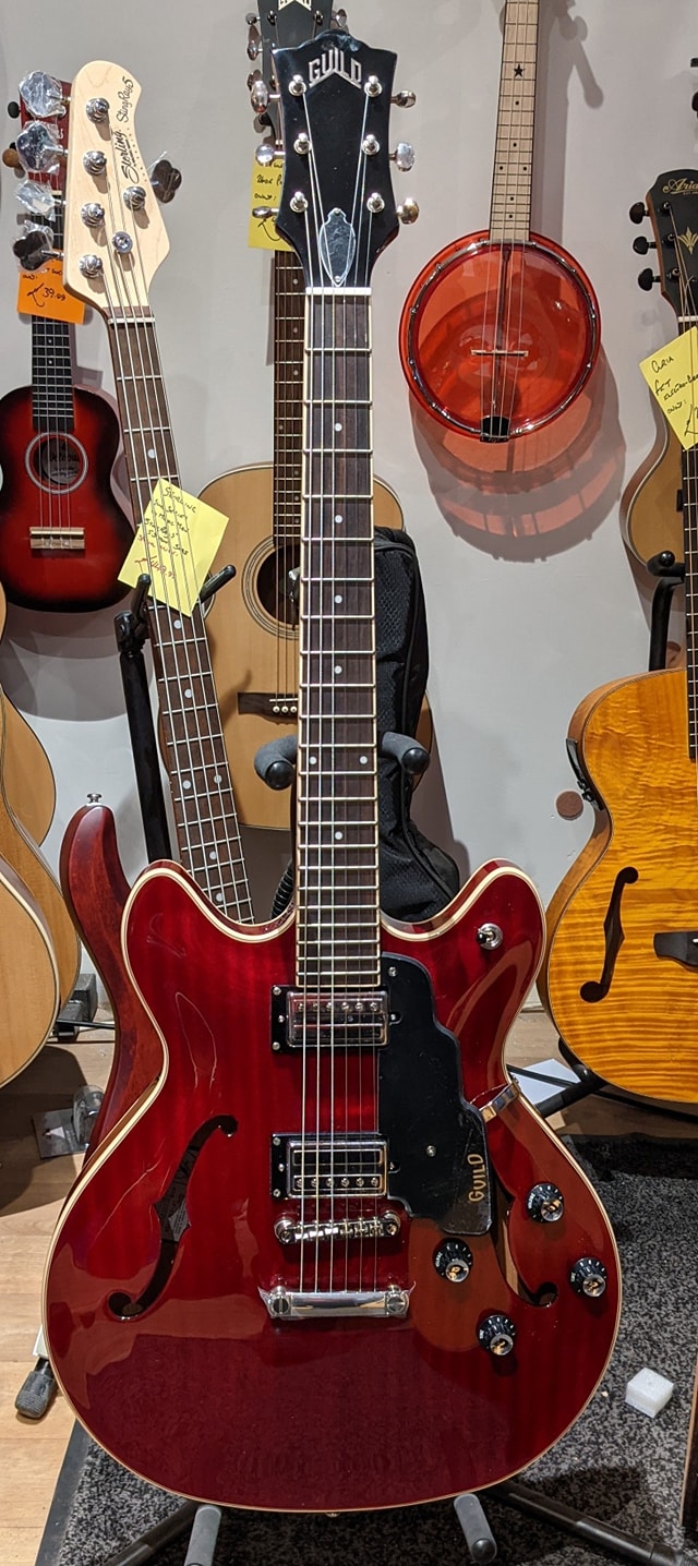 How's your Guild Starfire? #812 #812guitars #starfire #guild