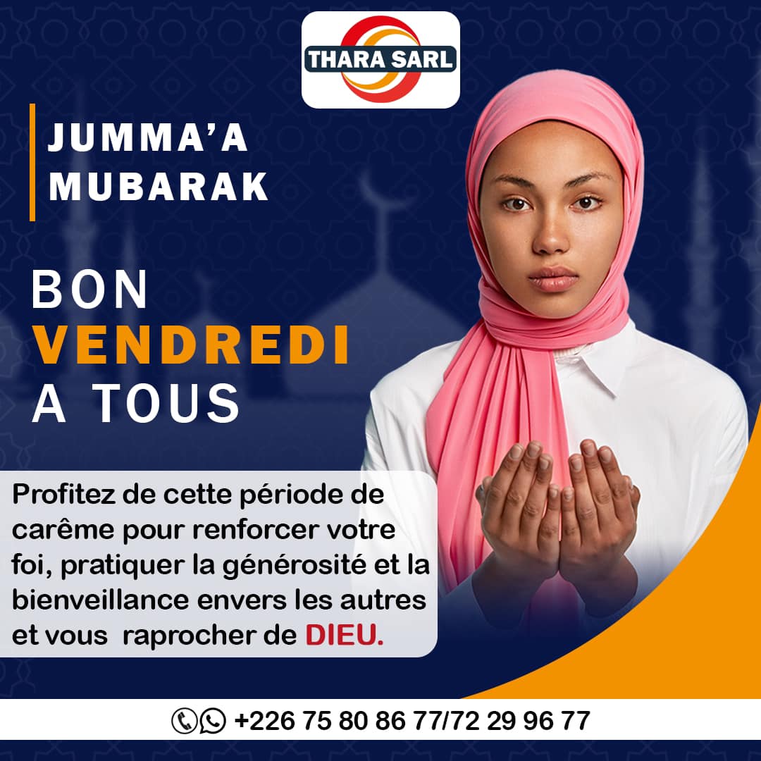 THARA SARL | Ouagadougou