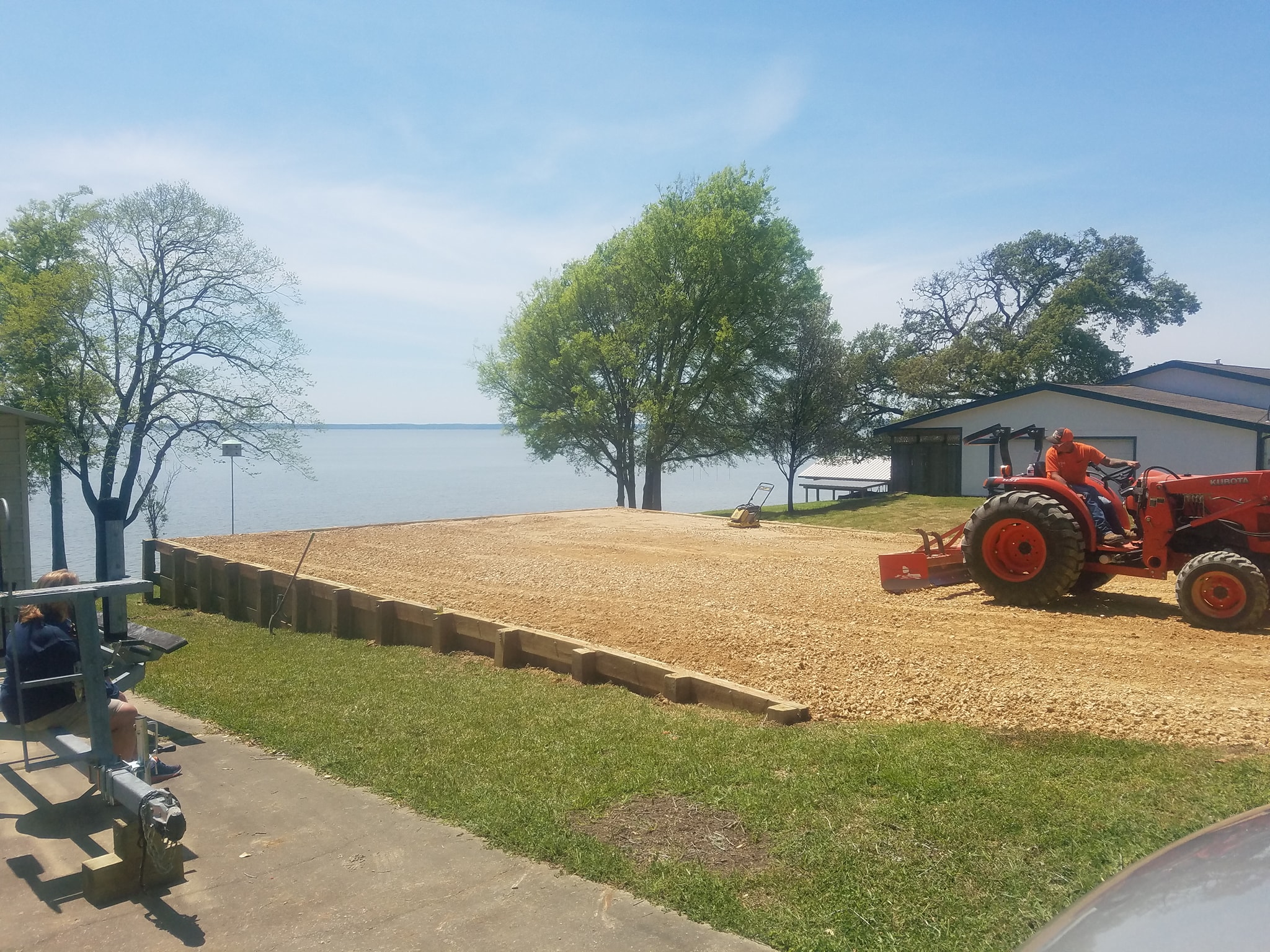 New 36'x50' Rv pads... - Infinite improvements construction