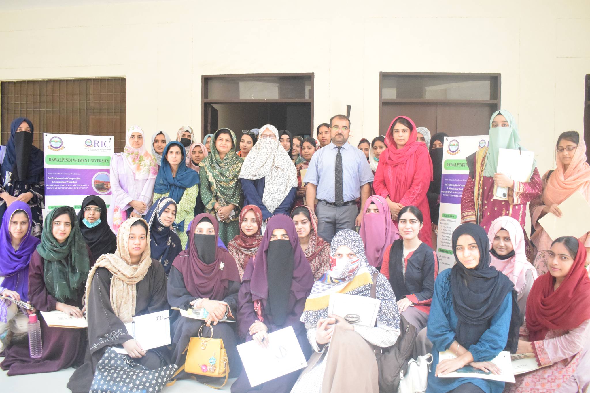 Under the visionary... - Rawalpindi Women University