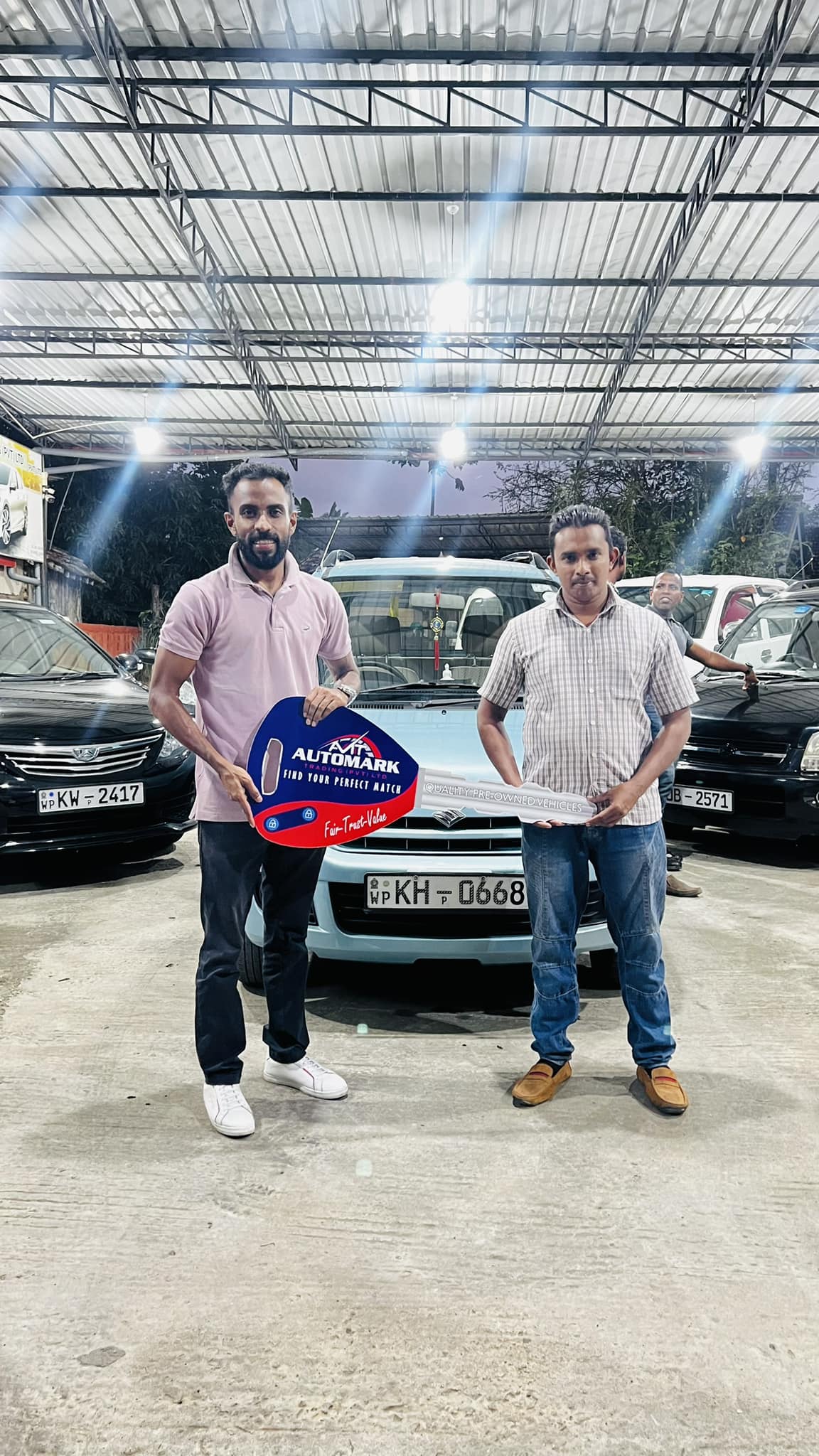 #Congratulations to Mr.... - Automark Trading - pvt Ltd.