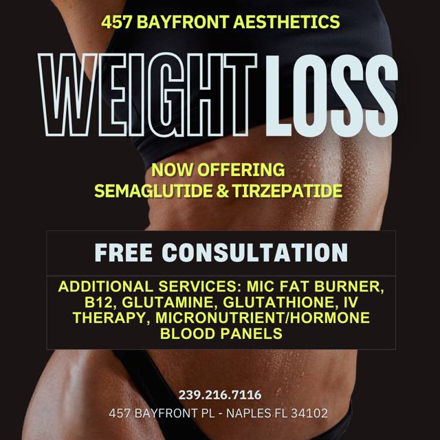 glutathione iv weight loss center san antonio 📣📣Member highlight!📣📣 Chamber Members, it's time to reveal your best self at 457 Bayfront Aesthetics, Bayfront Place. 🌸 Complimentary 