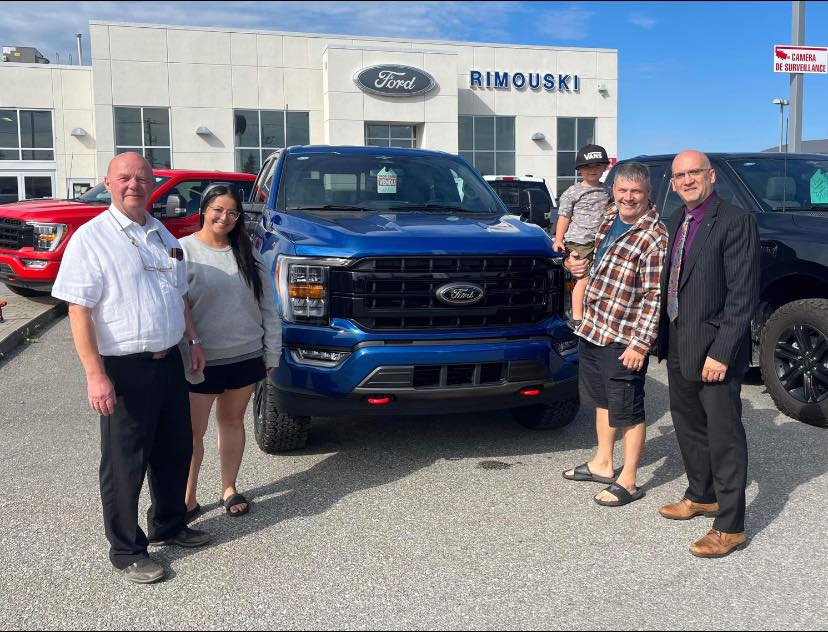 Rimouski Ford - Félicitations à Jasmin Boilard pour... | Facebook
