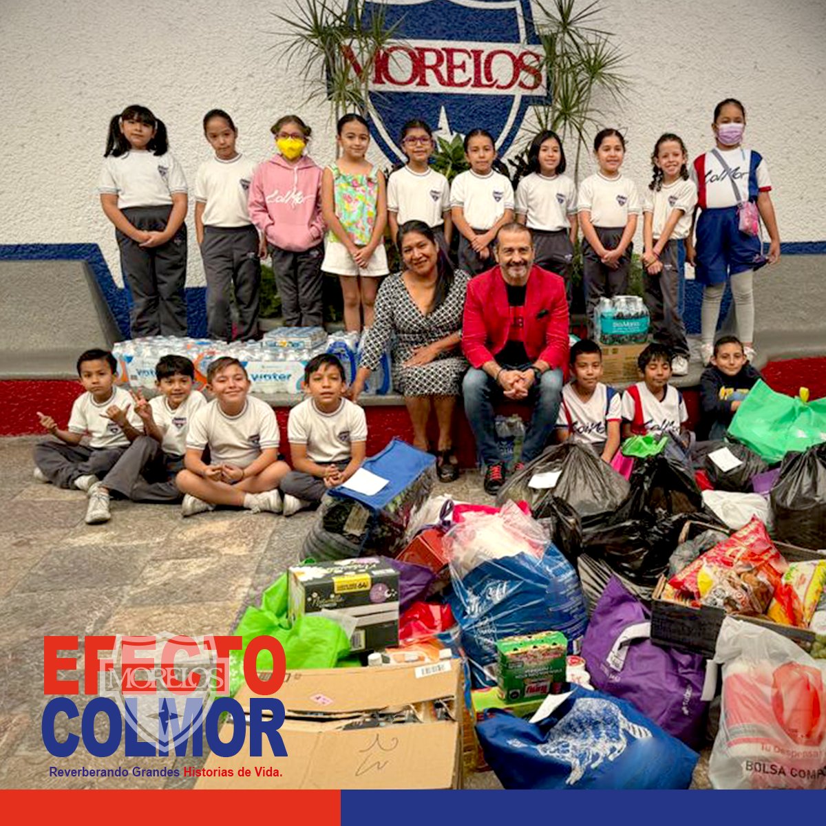 Colegio Morelos - Gracias por sus donaciones! Todo el... | Facebook