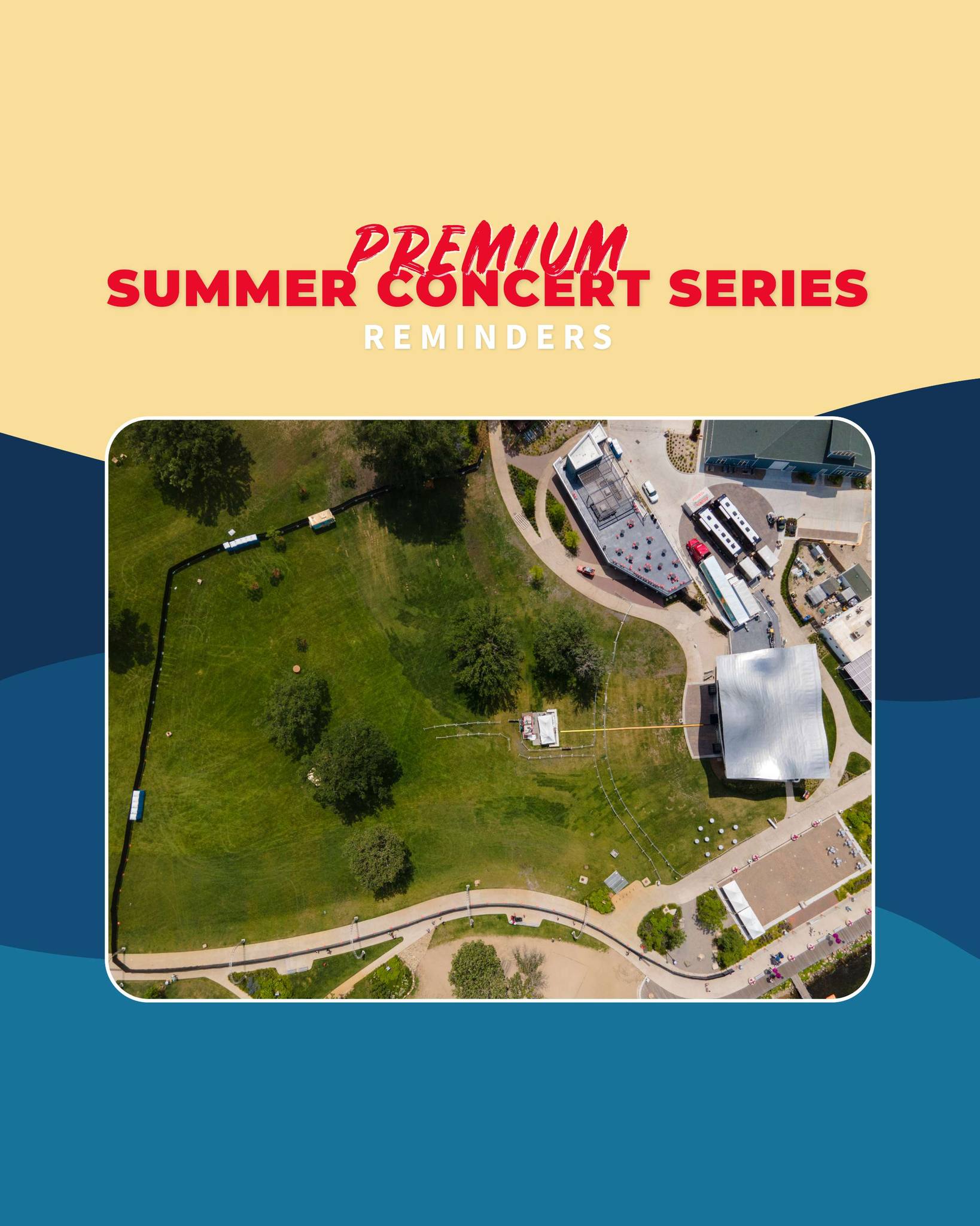 A reminder of our concert... - Arnolds Park Amusement Park | Facebook