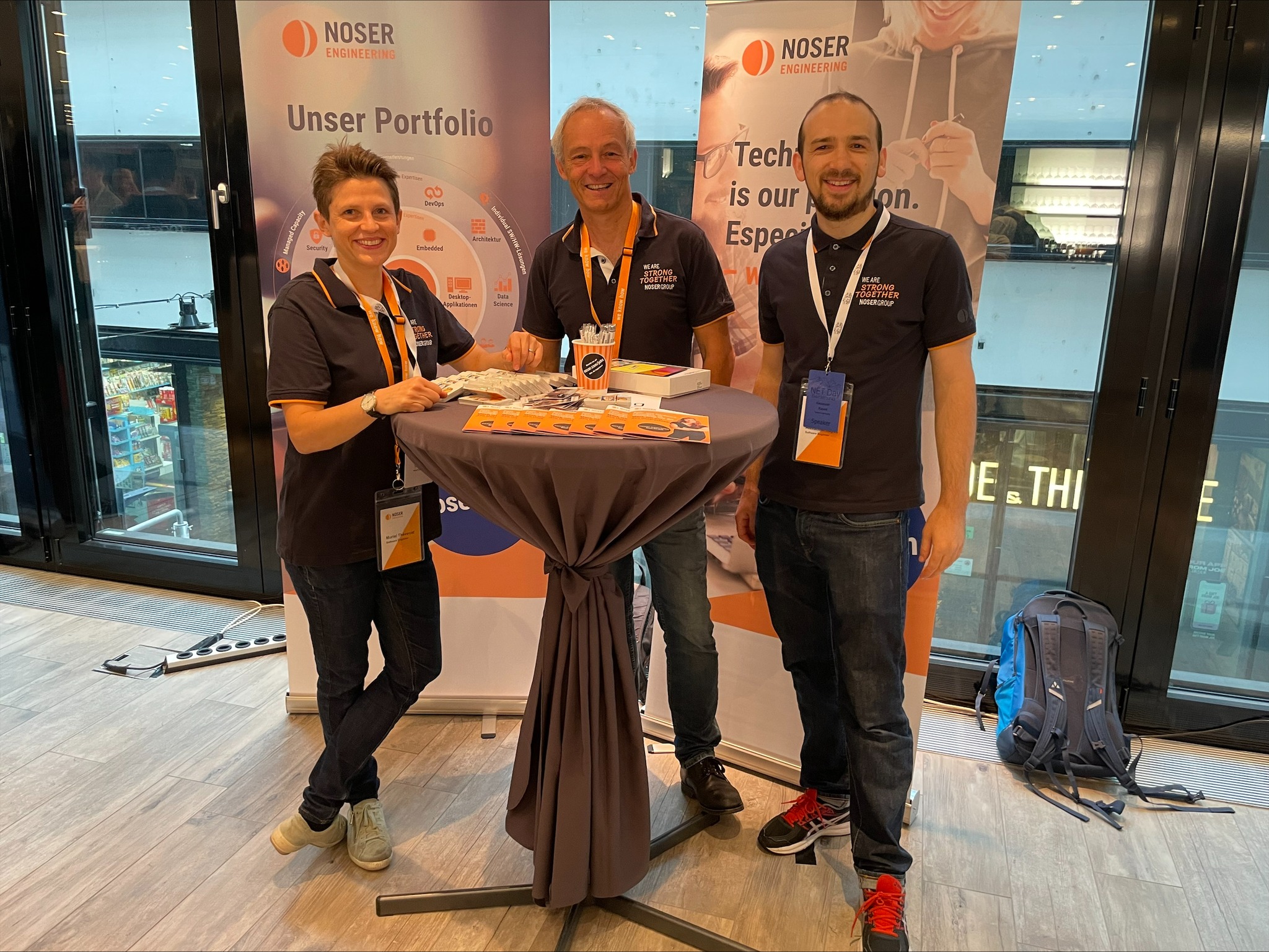 🎉 Auf zum #dotnetdaych🚀 Heute sind... - Noser Engineering AG | Facebook