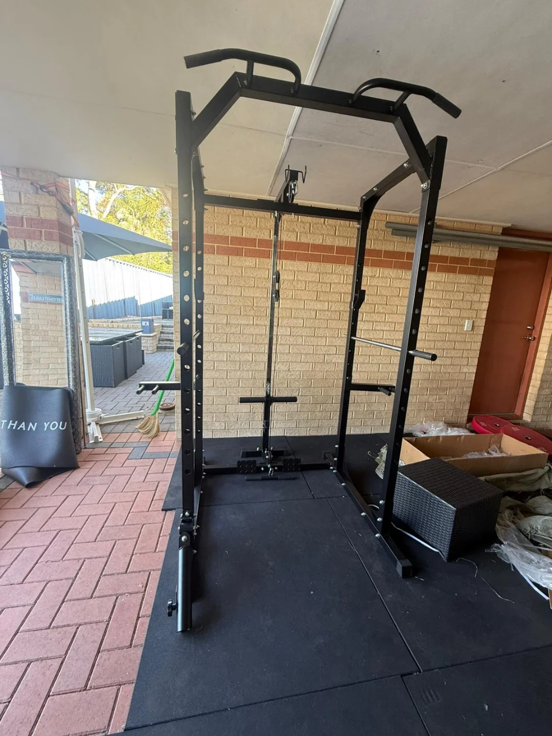 Partenope - 🔥 Level Up Your Home Gym 🔥 Meet the power rack built for ...