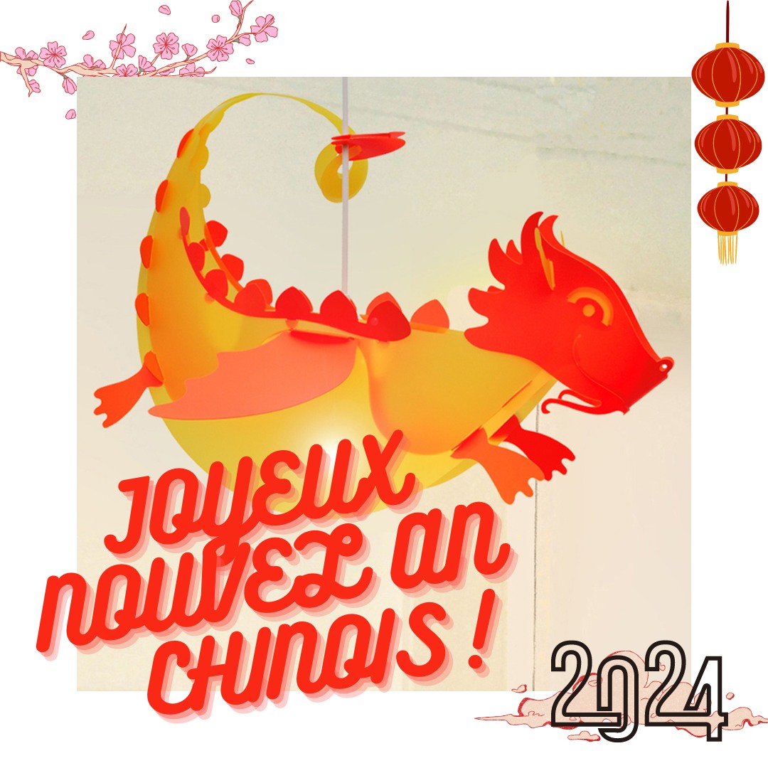 Luminaire Chambre Suspension Enfant Montgolfière Rouge R&M Coudert