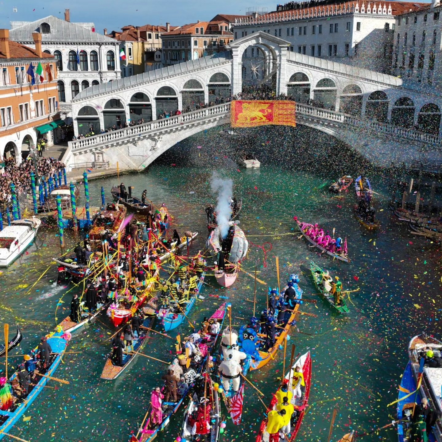 🎭 Carnevale di Venezia Begins! 🎭... - Springfield Italians | Facebook