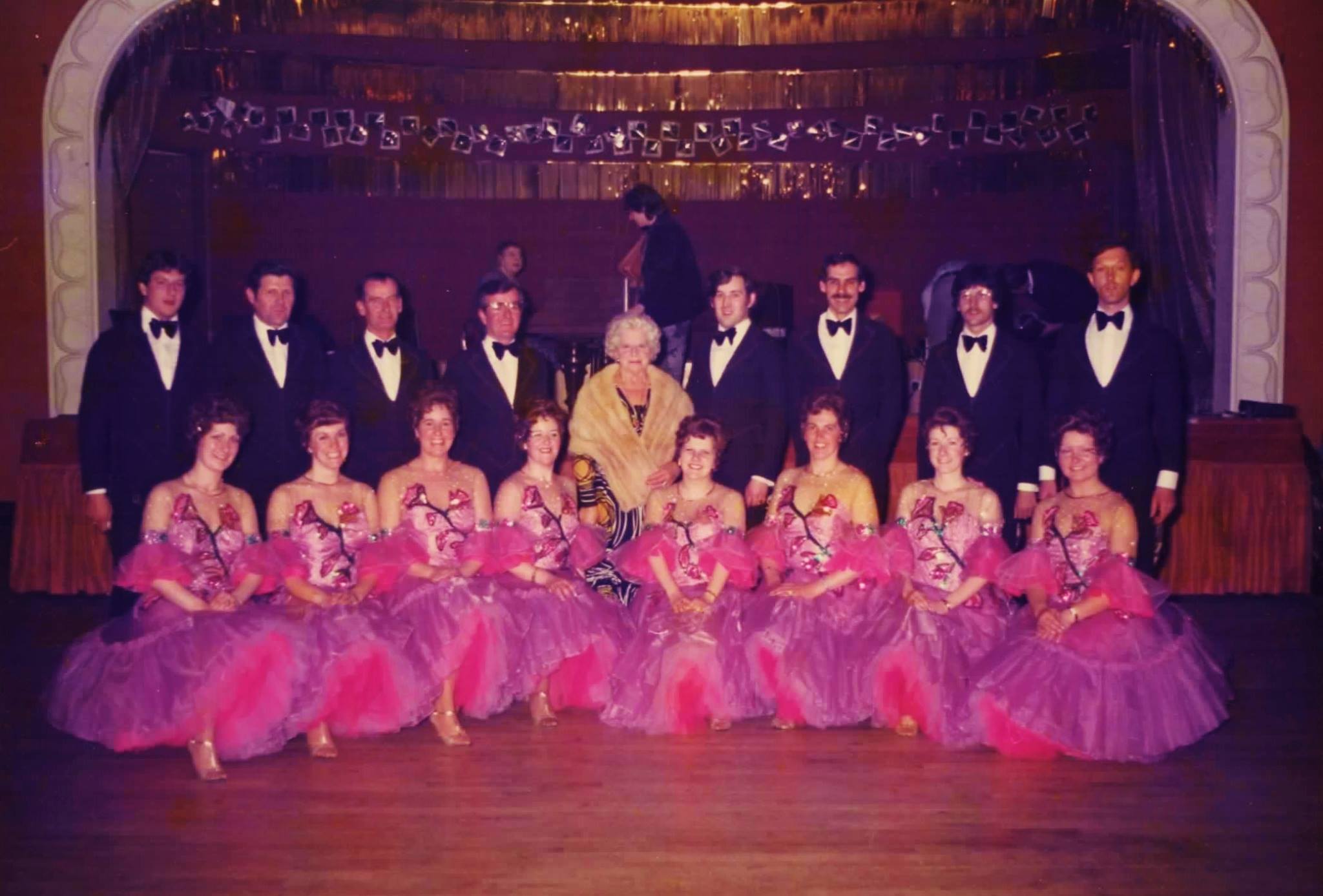 Strictly - The Sybil Marks Ballroom Formation Dance Team seen at ...