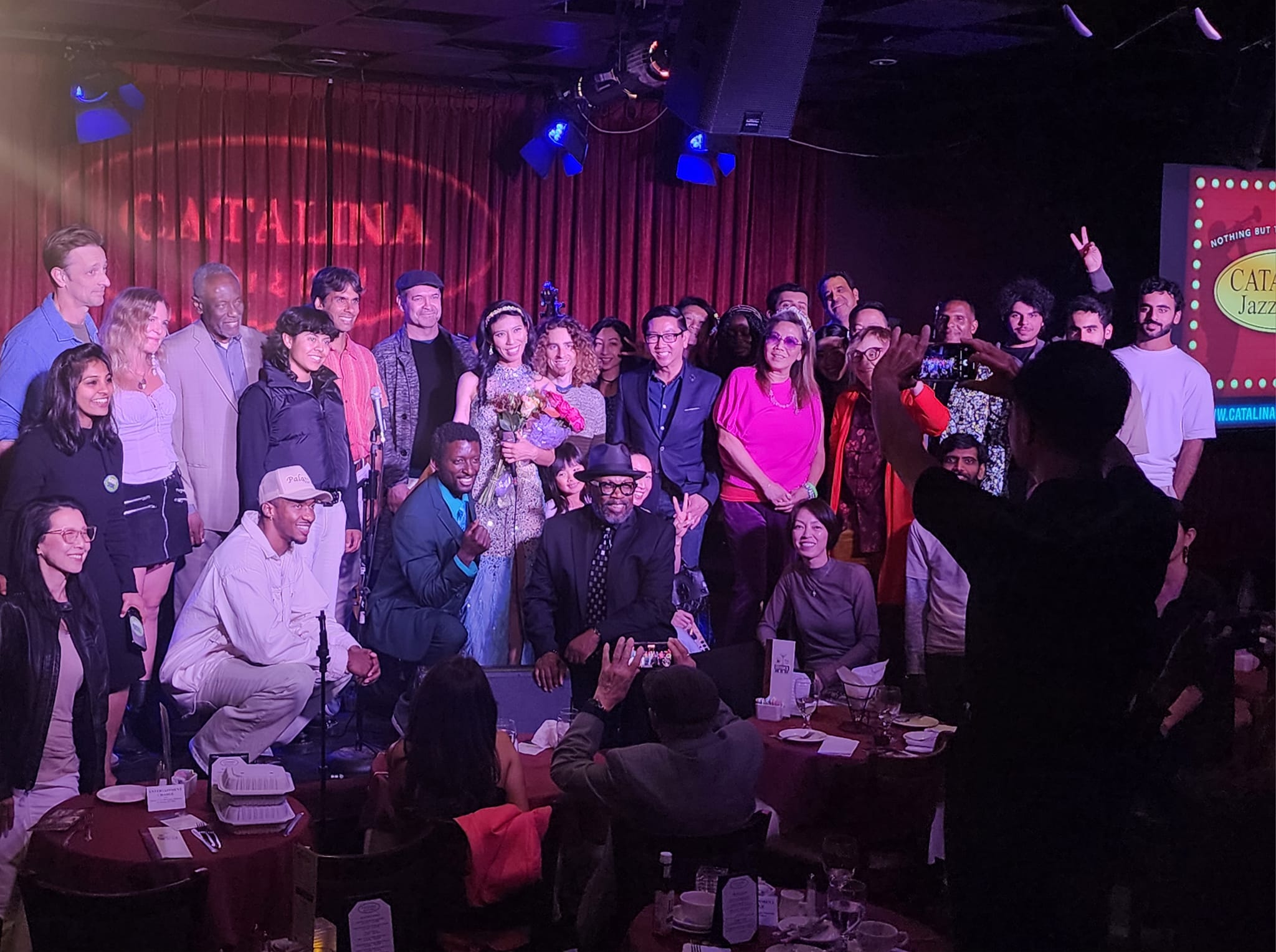 catalina jazz club dress code bliss 🍾 That time Artist SETSUKO HATA brought the audience ONSTAGE during her farwell concert at Club, #Hollywood! #setsukohata # catalinajazzclub #Jazz catalina jazz club logo