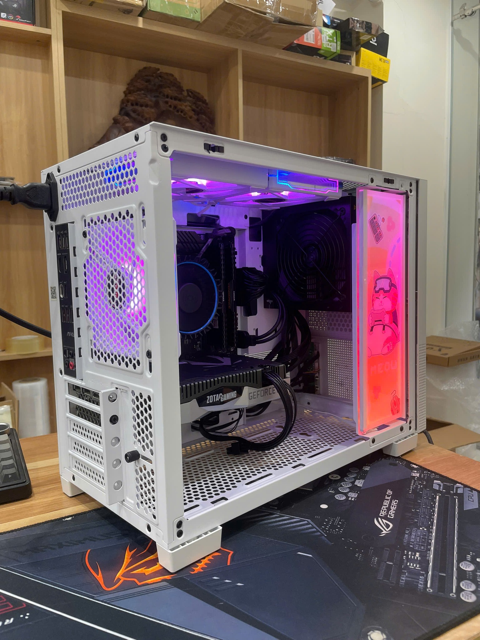 >> Thanh Lý PC I5 12400F / RTX 2060 6GB - Main: MSI B660M Motar DDR4 ...