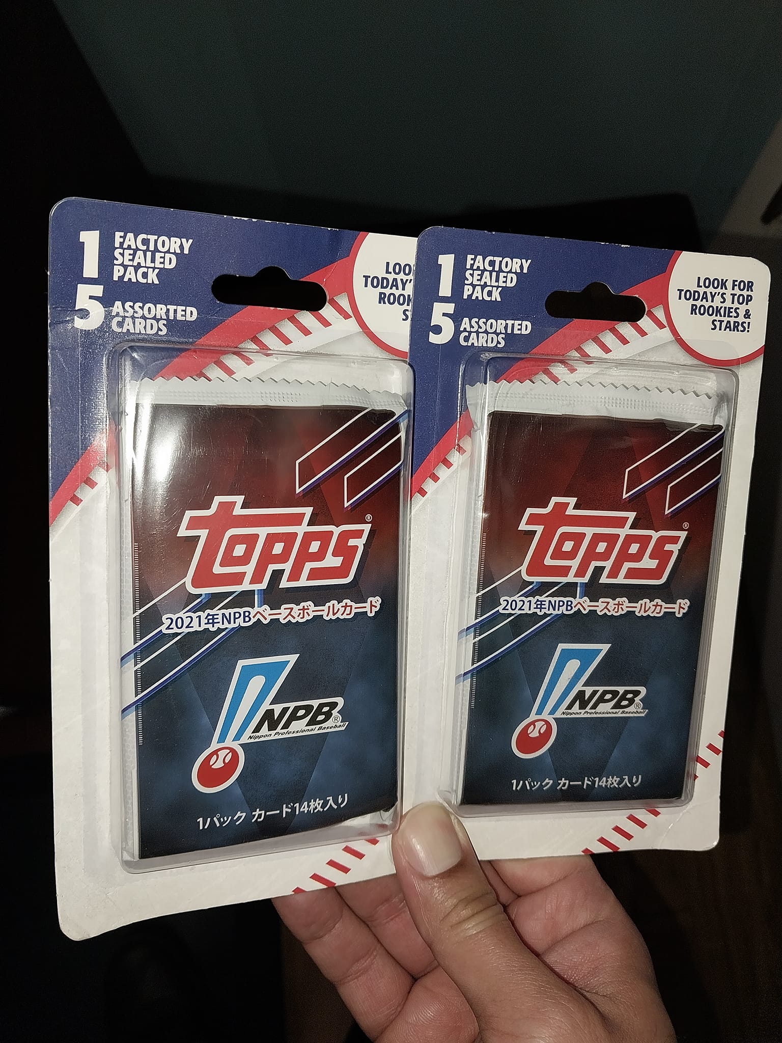Baseball card mystery pack recommendations