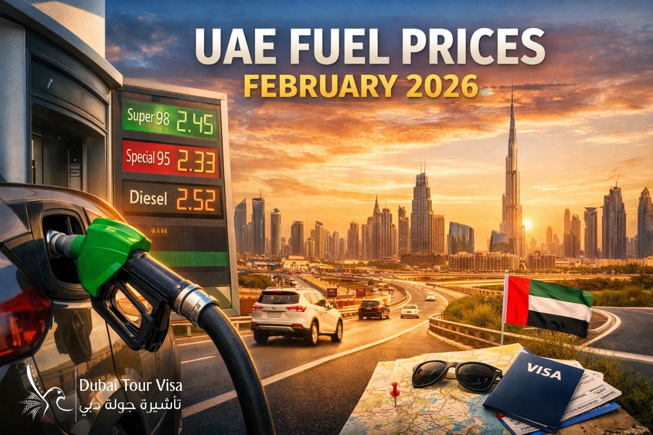 Dubai - UAE fuel prices for February 2026 announced ⛽Know the latest ...