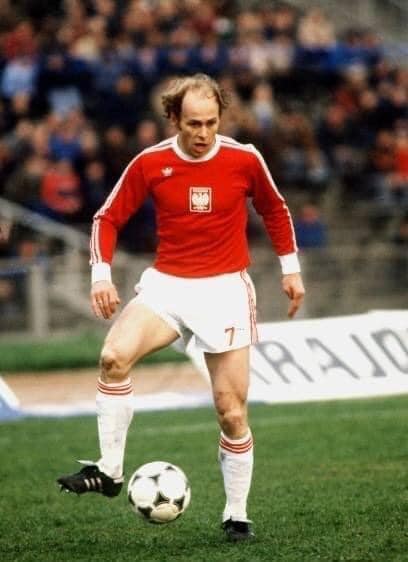 Grzegorz Lato, Poland's 1974 World Cup leading scorer, born in 1950