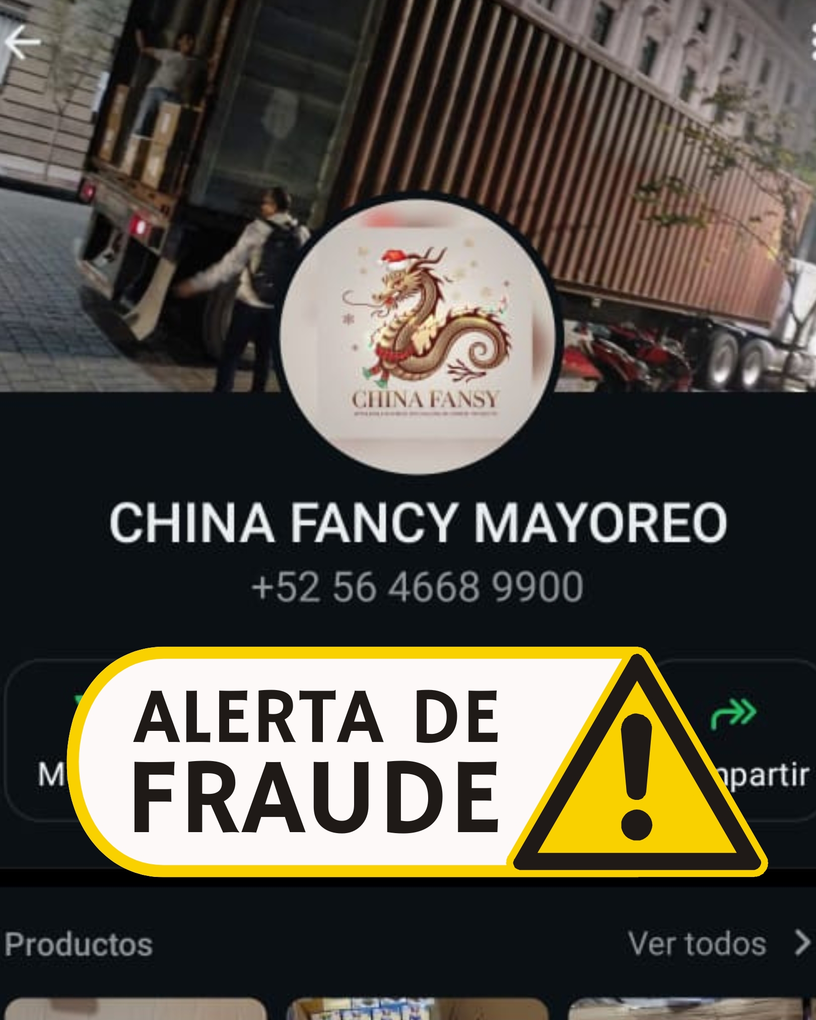 Plaza - ⚠️ ¡ALERTA DE FRAUDE! ⚠️ /CHINA FANCY MAYOREO/ NO forma parte ...