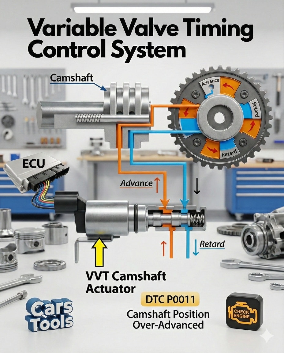 Cars - 🚗 Understanding Your Engine: How the VVT System Works! 💨 Ever ...