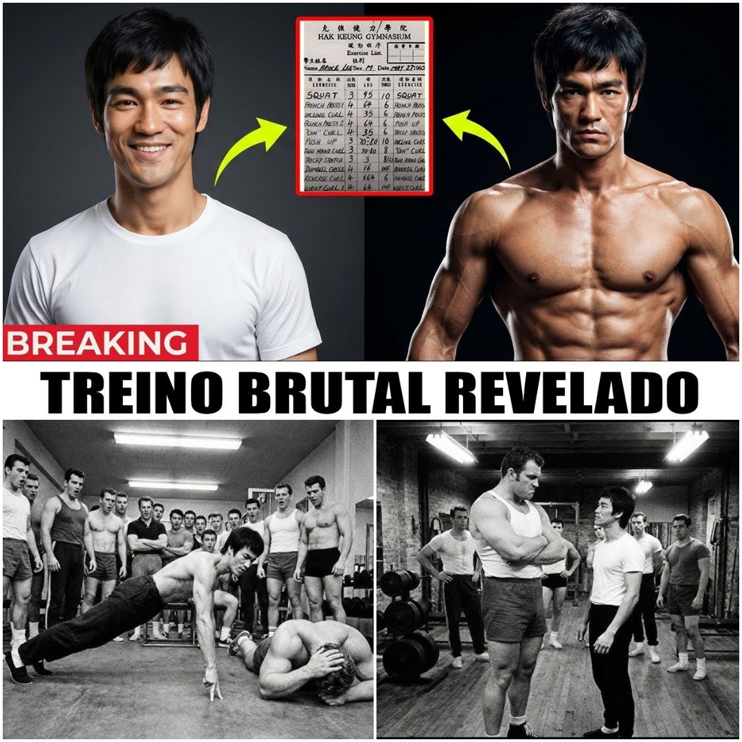 The Lost - THE TRAINING SECRET Bruce Lee Hid: Why He Rejected Heavy ...