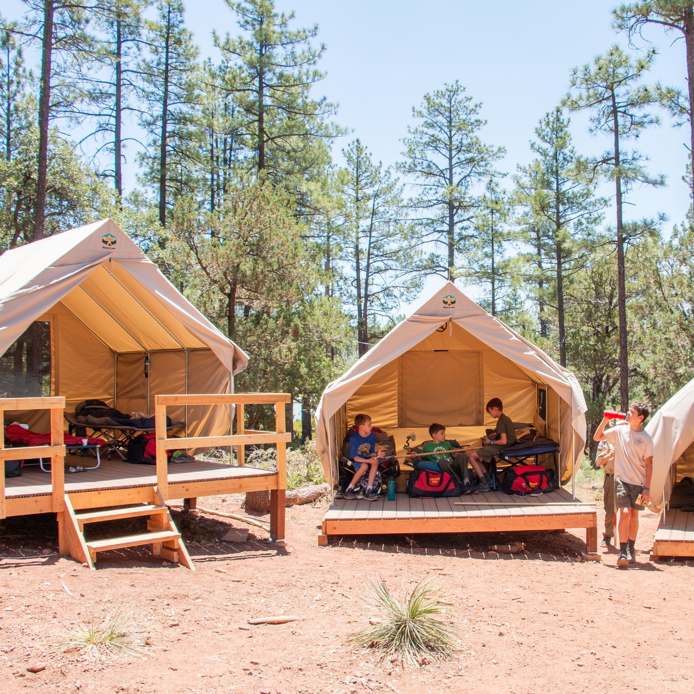 Thanks to the... - Grand Canyon Council, Scouting America