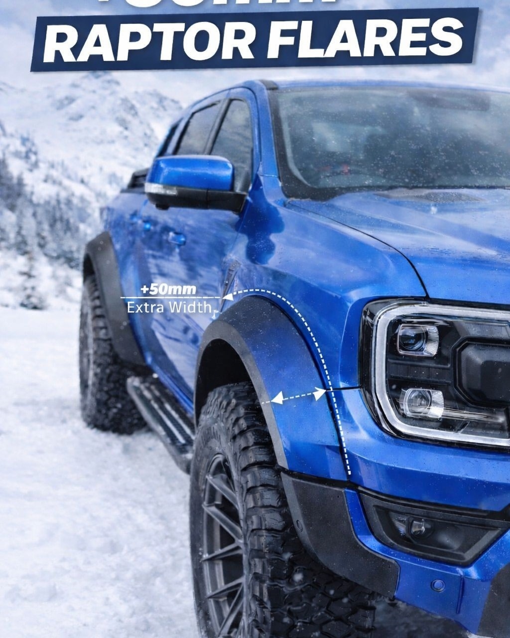 TTN Hypersport - Fender flares for Ford Ranger Raptor... | Facebook