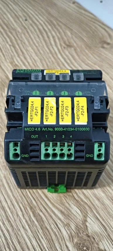 Giải Pháp Tự Động Hóa Group | Modun giám sát dòng điện 24vdc Murr ...