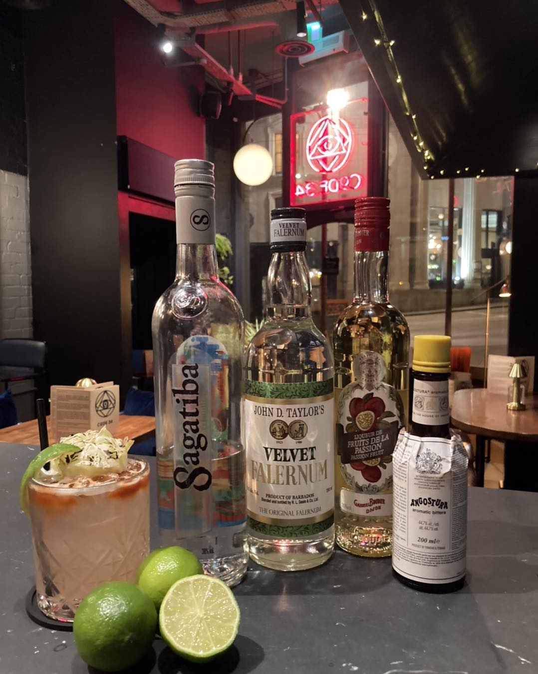 Code 34 Craft Cocktail Bar | Nottingham