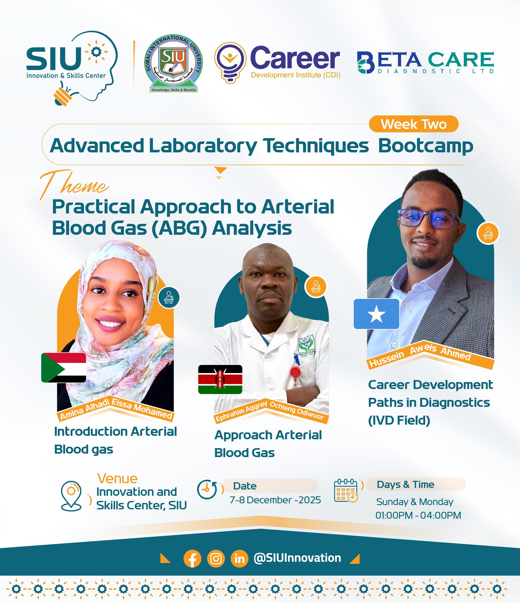 Somali... - Somali International University - SIU