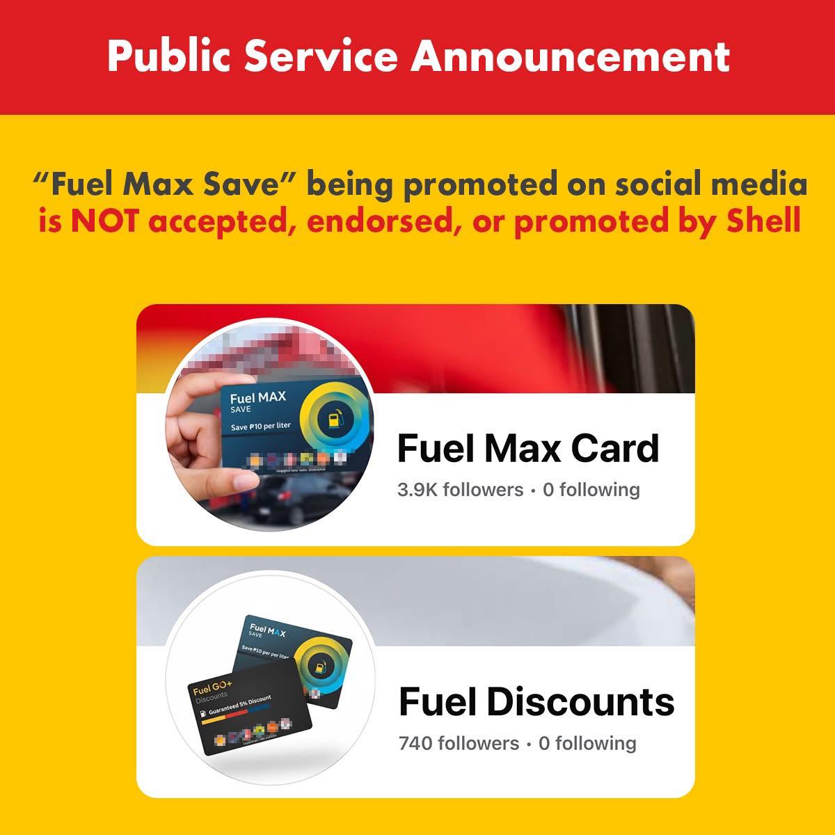 Shell - Your security comes first. Always double-check promotions and ...