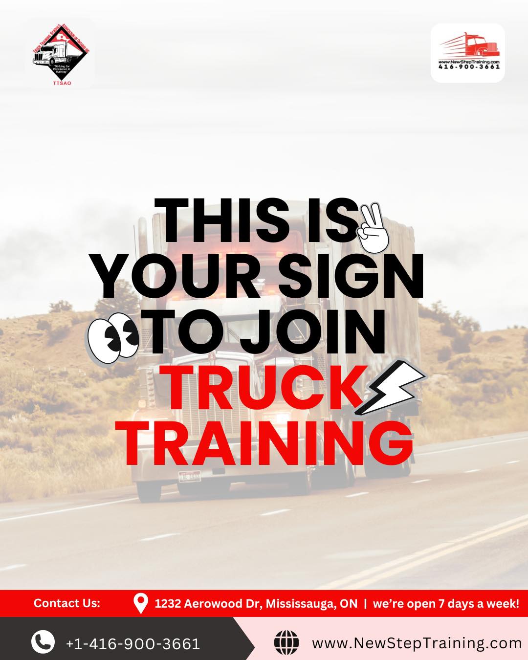 New - 🚛 This Is Your Sign to Join Truck Training! 🚦 Get your Commercial ...
