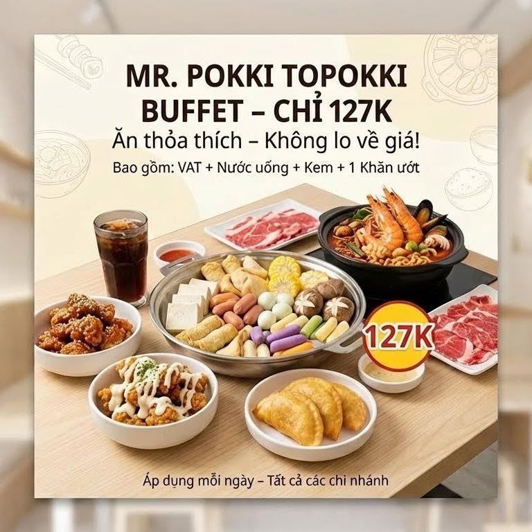 Mr. Pokki Buffet added a new photo. - Mr. Pokki Buffet