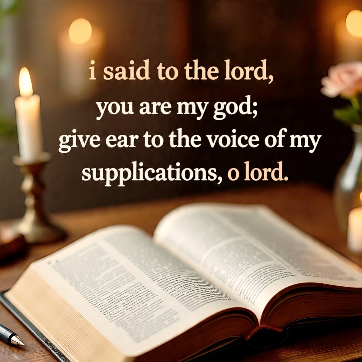 God
