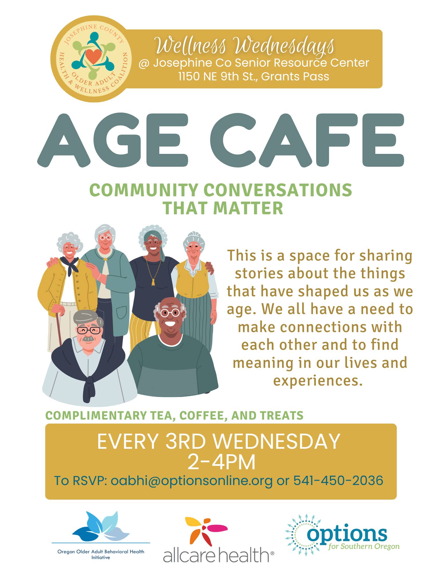Older Adult Behavioral Health Initiative - Josephine County | Grants ...