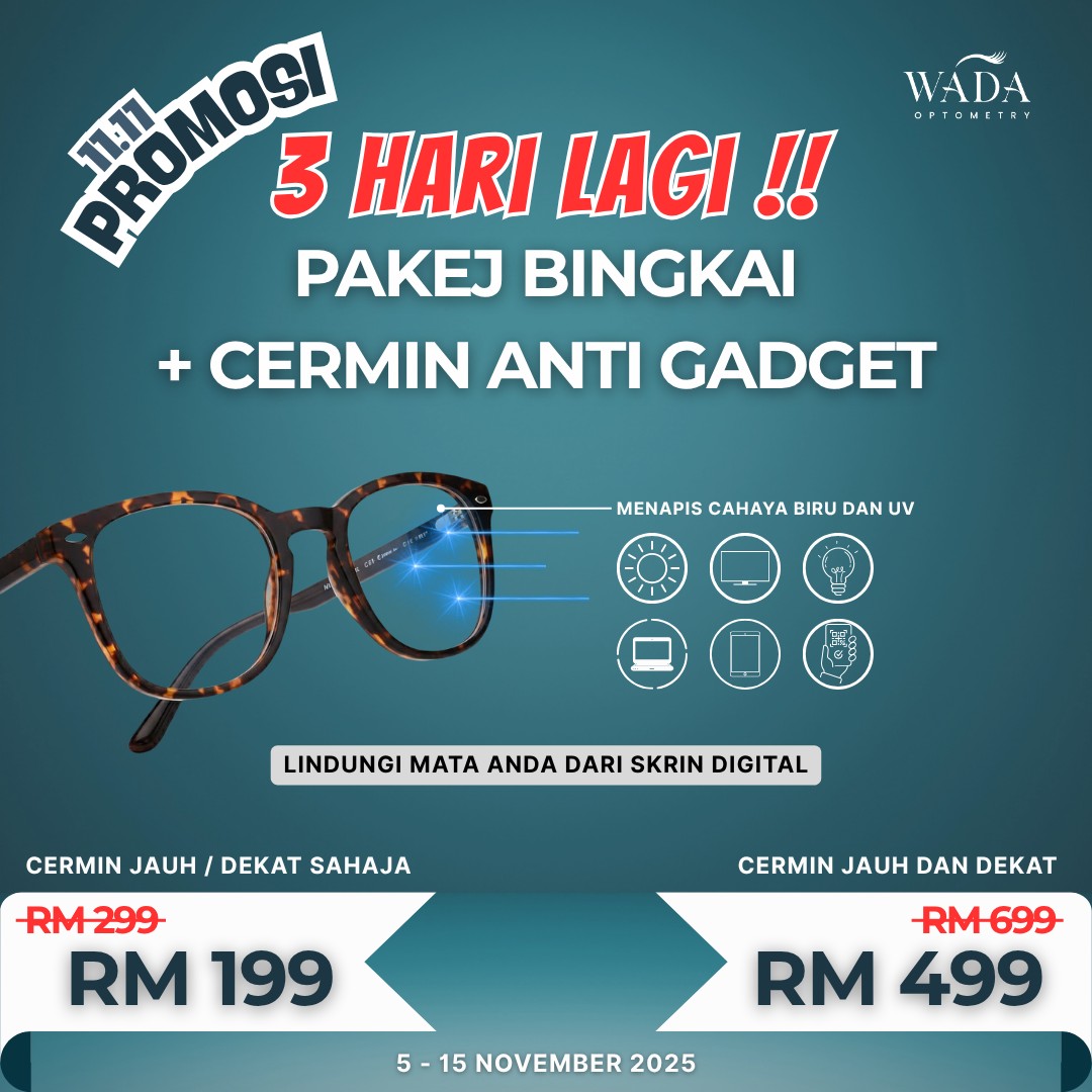 Wada Optometry Tasek Gelugor