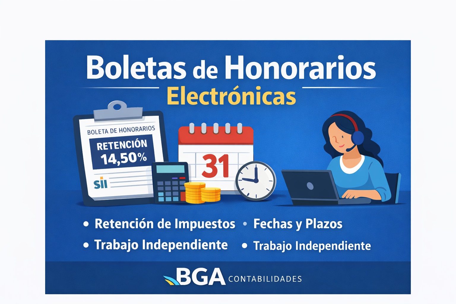 BGA-Contabilidades - 💡 ¿Emites boletas de honorarios y no estás segura ...