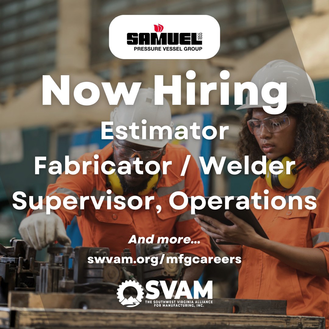 Southwest - ⚙️ Forge your career with Samuel Pressure Vessel Group in ...