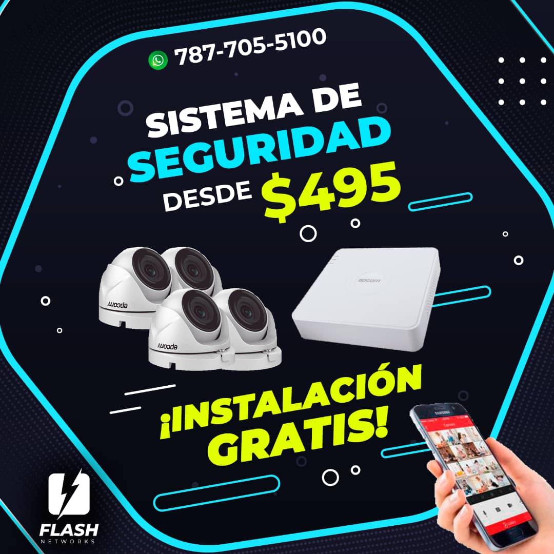 ⚡️OFERTA POR TIEMPO LIMITADO⚡️ Camaras... - FlashNet Wireless