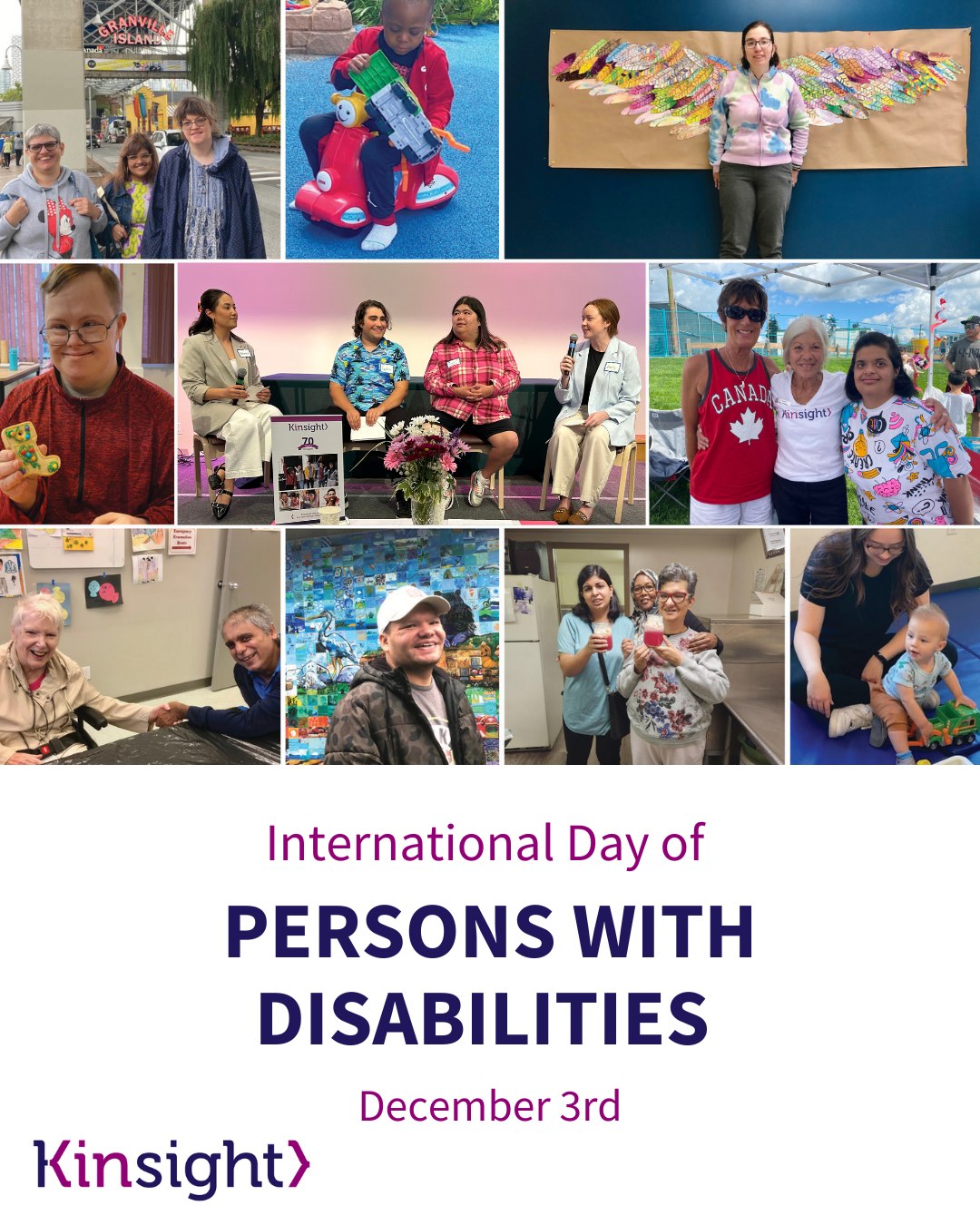 Kinsight - Today is International Day of Persons with Disabilities – a ...