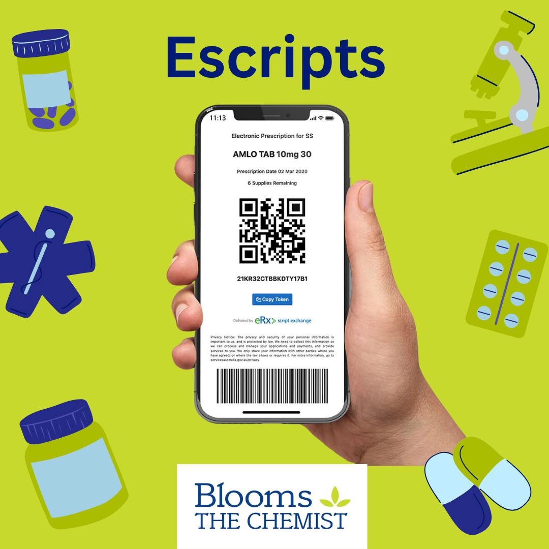 What is an E-Script? An Electronic... - Blooms Junction St | Facebook