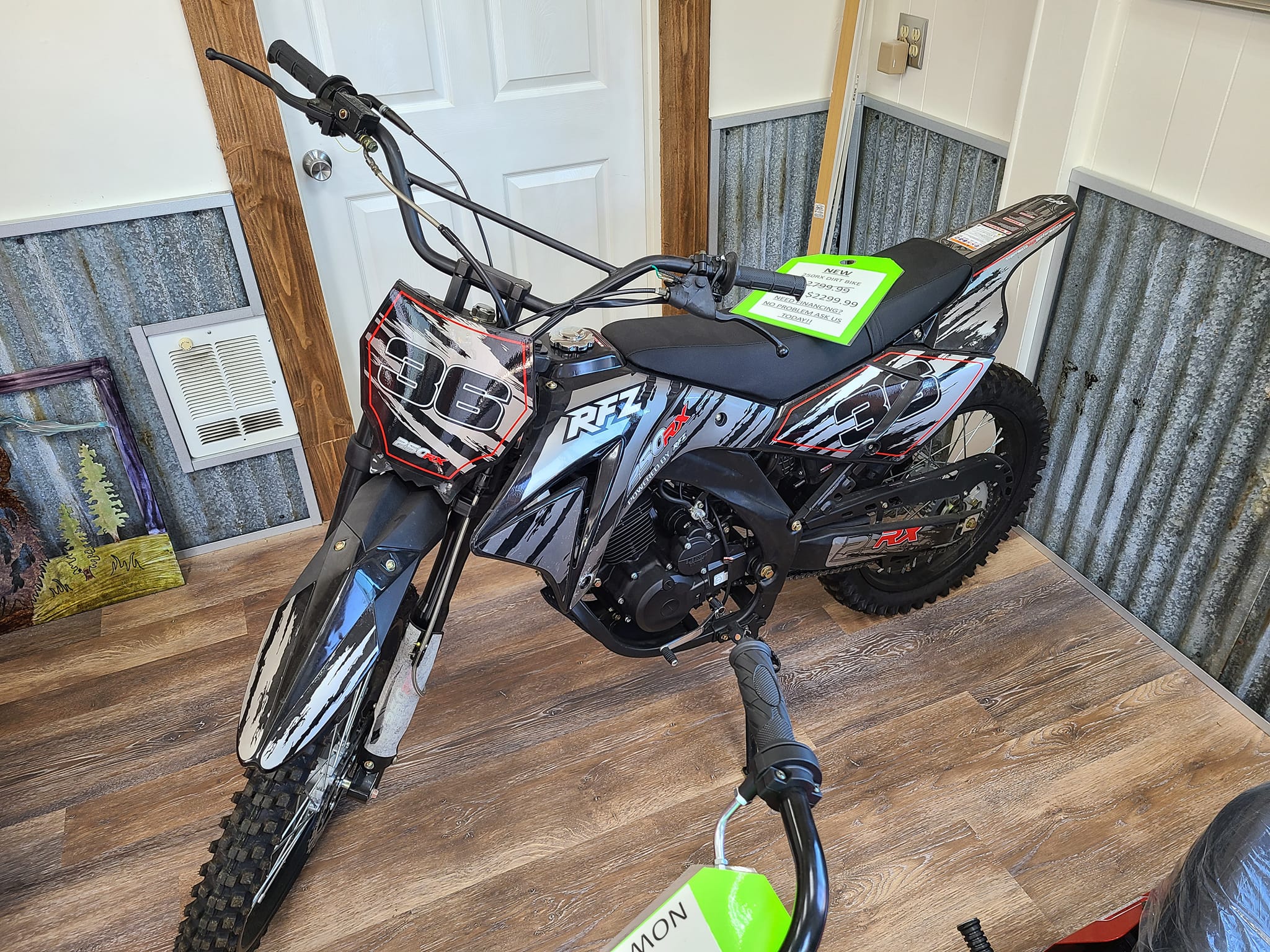 Brand New! Apollo RFZ-250 Dirt Bike... - Auto Sales Unlimited | Facebook
