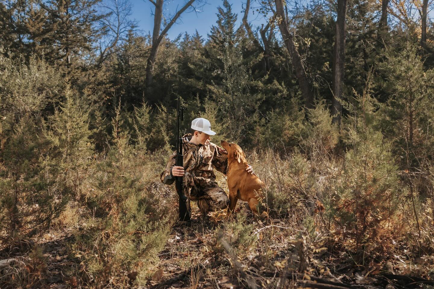 Hunting with a good dog can turn... - Granite Springs Lodge