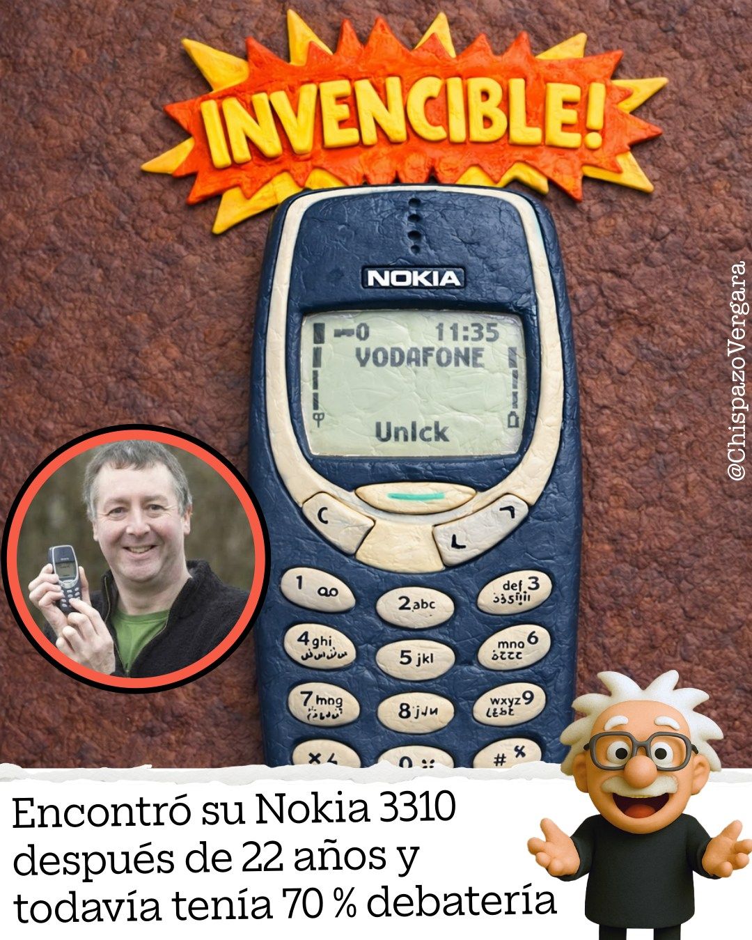 Chispazo - Este teléfono estuvo guardado 22 malditos años… y todavía ...
