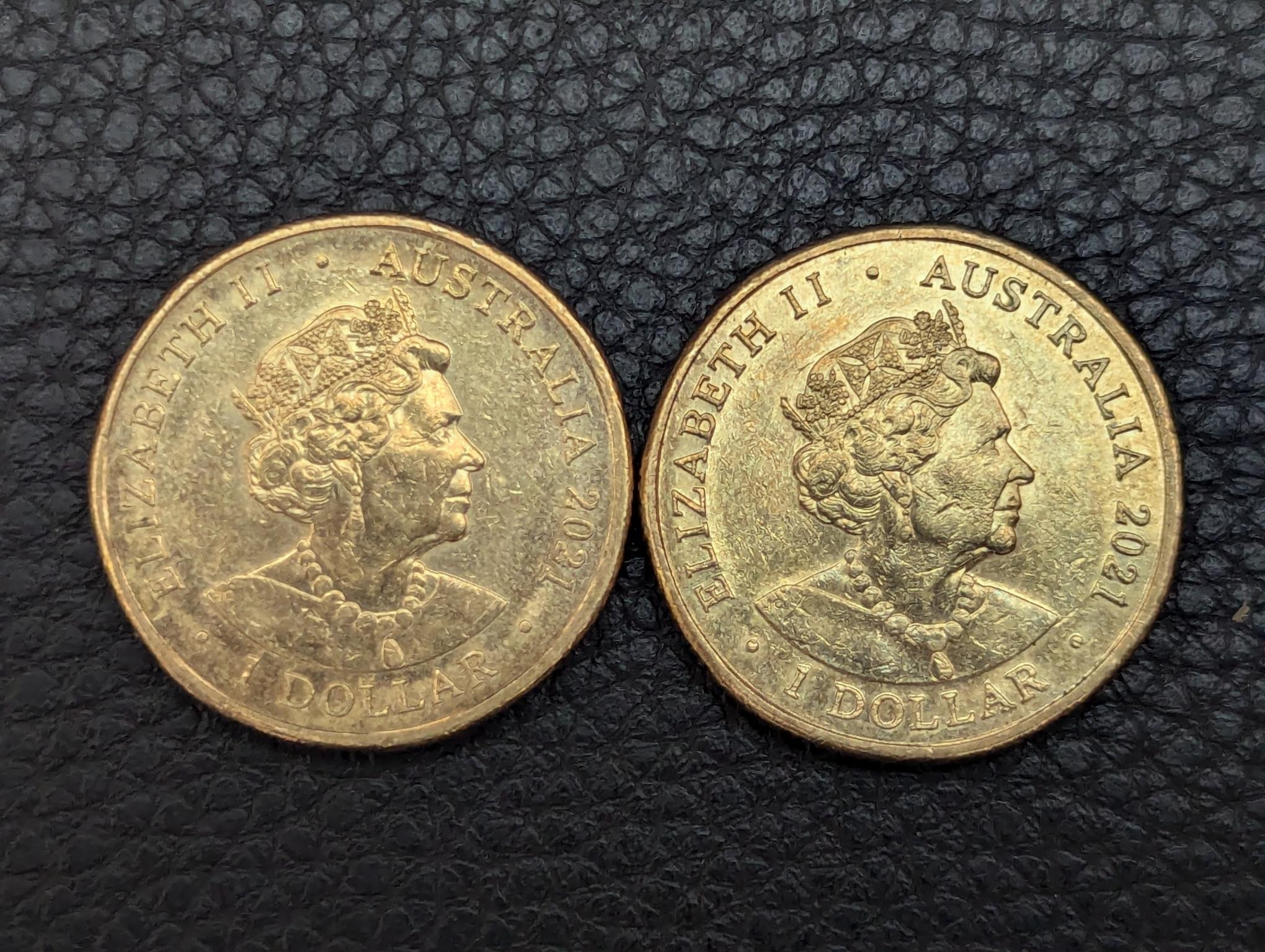 Value of donation dollar with jc on shoulder?